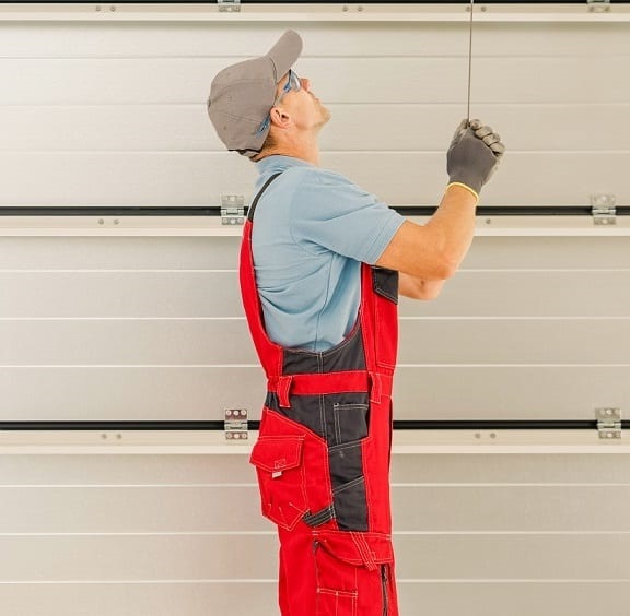 garage door opener repair technician