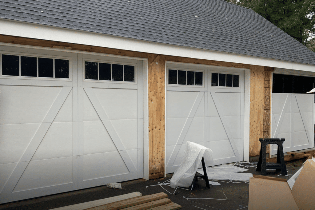 Triumph garage door maintenance