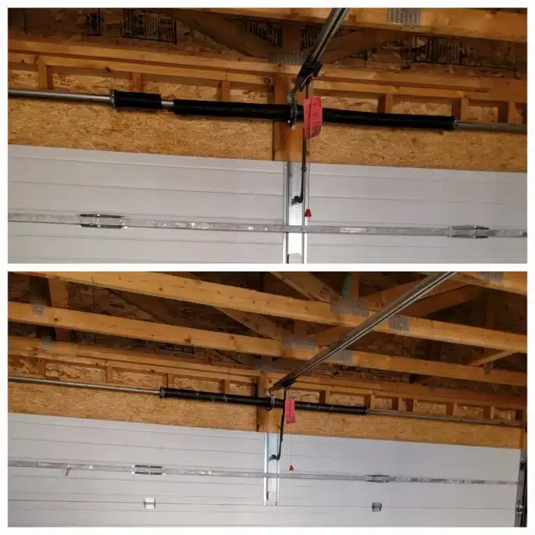 The results of urgent spring repair in Calgary
