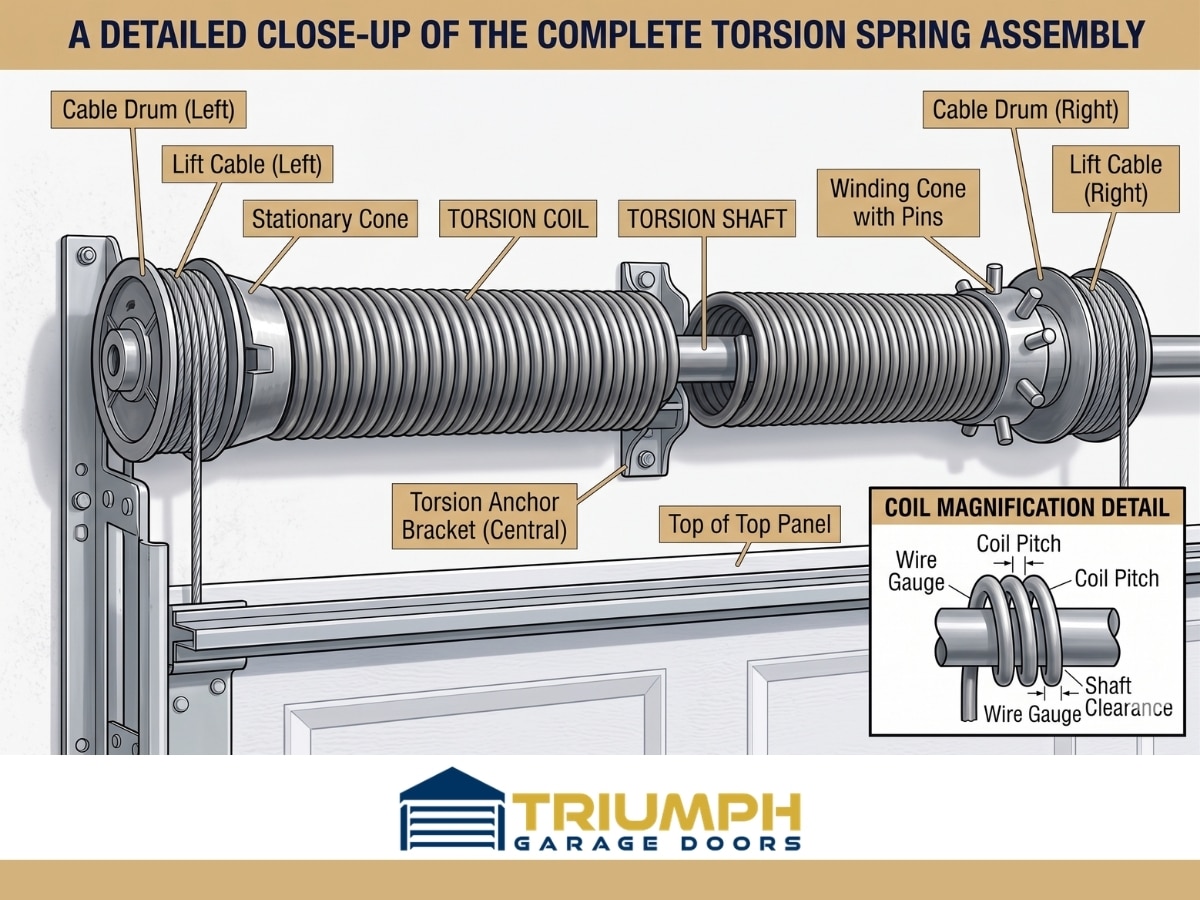 garage door spring repair calgary