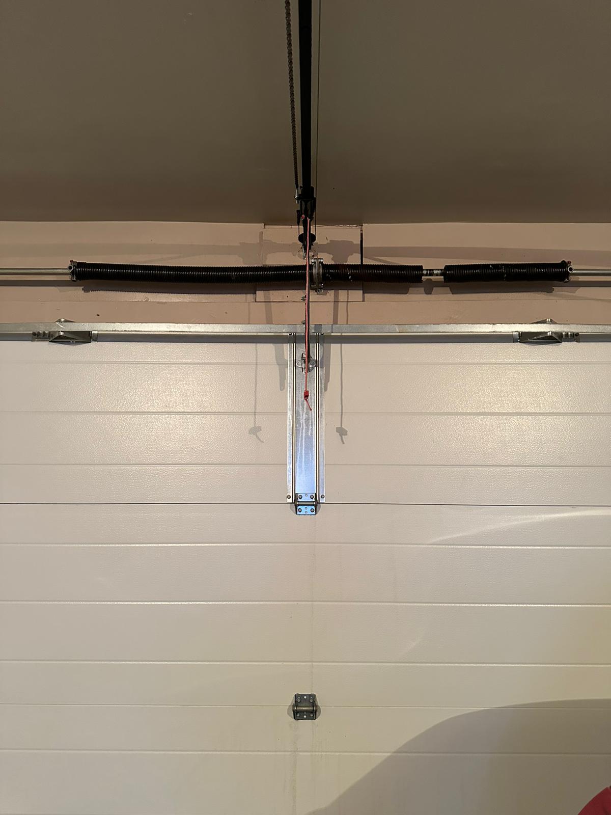 garage door spring is broken