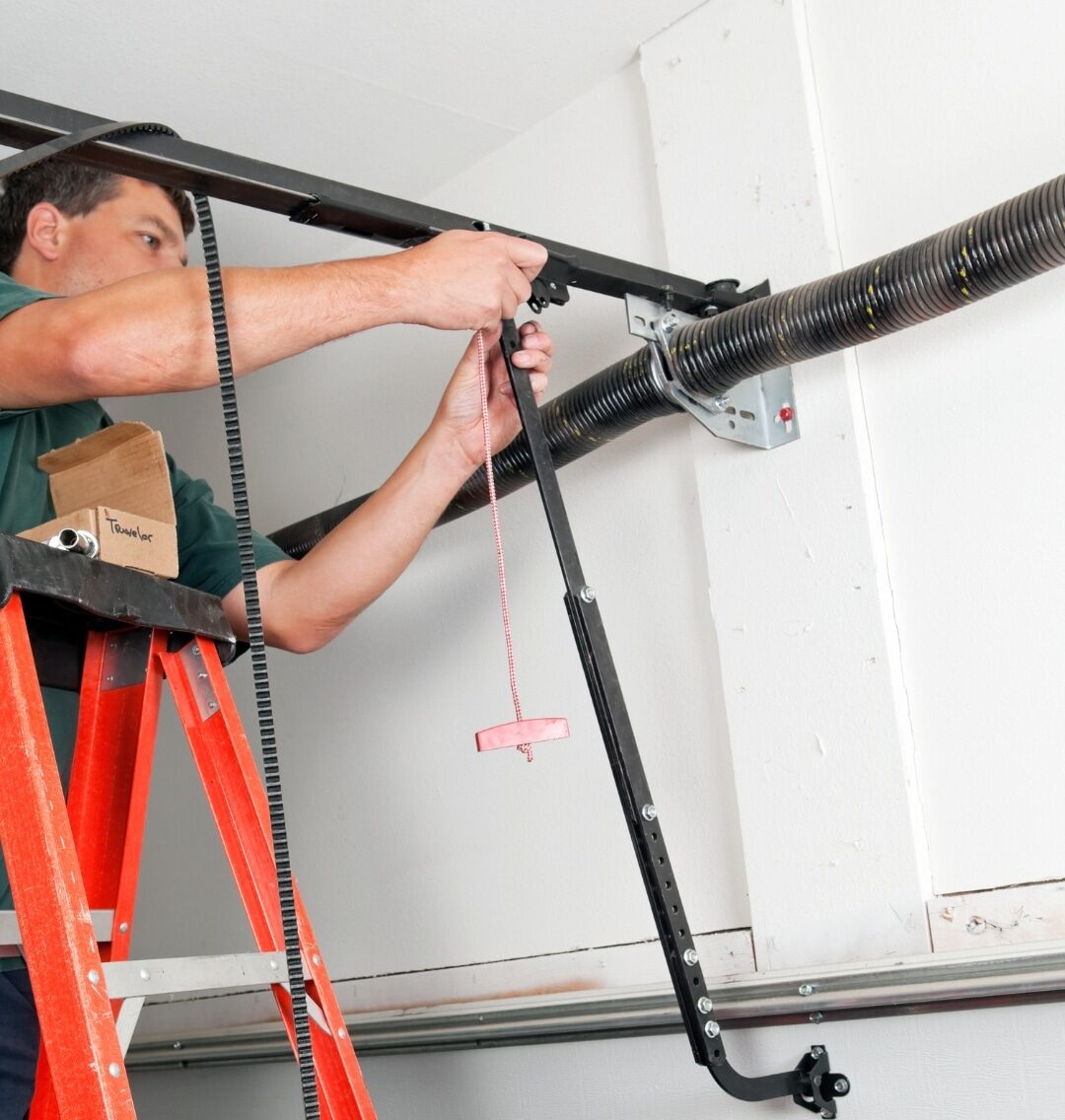 garage door repair Airdrie